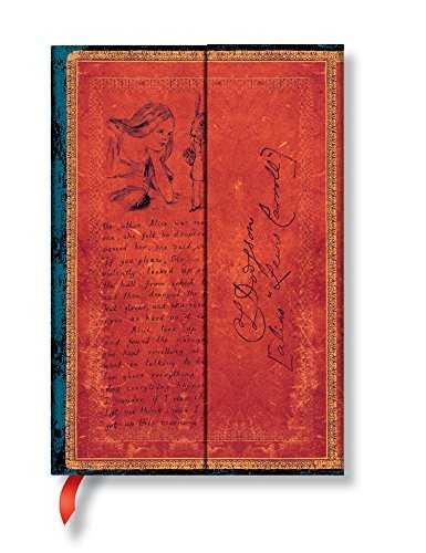 LLIBRETA PAPERBLANKS LEWIS CARROLL LINED MINI | 9781439746103 | Llibreria La Gralla | Llibreria online de Granollers