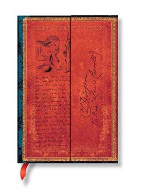 LLIBRETA PAPERBLANKS LEWIS CARROLL LINED MINI | 9781439746103 | Llibreria La Gralla | Llibreria online de Granollers