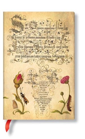 LLIBRETA PAPERBLANKS FLEMISH ROSE LINED MINI | 9781439781234 | Llibreria La Gralla | Llibreria online de Granollers