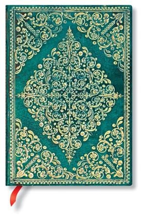 LLIBRETA PAPERBLANKS DIAMOND ROSETTE OCEANIA MIDI UNLINED | 9781439781159 | Llibreria La Gralla | Llibreria online de Granollers