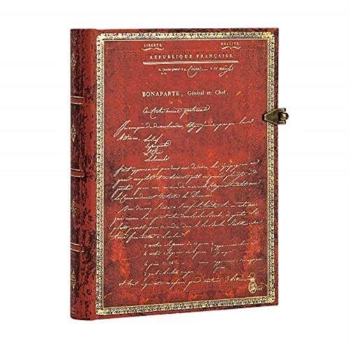 LLIBRETA PAPERBLANKS NAPOLEON MIDI LINED | 9781439754184 | Llibreria La Gralla | Llibreria online de Granollers