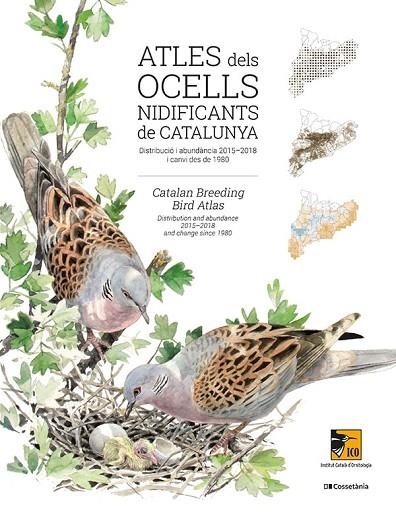 ATLES DELS OCELLS NIDIFICANTS DE CATALUNYA | 9788413560939 | AUTORS, DIVERSOS | Llibreria La Gralla | Llibreria online de Granollers