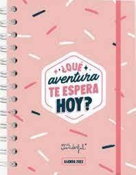 AGENDA 2022 MR WONDERFUL S/V PETITA QUE AVENTURA TE ESPERA HOY | 8435460794619 | Llibreria La Gralla | Llibreria online de Granollers