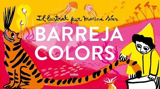 BARREJACOLORS | 9788417165611 | SÁEZ, MARINA | Llibreria La Gralla | Llibreria online de Granollers