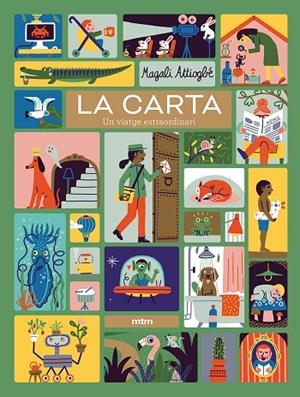 CARTA, LA | 9788417165635 | ATTIOGBÉ, MAGALI | Llibreria La Gralla | Librería online de Granollers