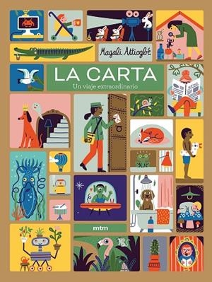 CARTA, LA (CASTELLÀ) | 9788417165628 | ATTIOGBÉ, MAGALI | Llibreria La Gralla | Librería online de Granollers