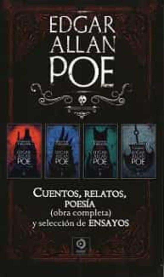 EDGAR ALLAN POE. CUENTOS, RELATOS, POESIA Y SELECCIÓN DE ENSAYOS | 9788497945172 | ALLAN POE, EDGAR | Llibreria La Gralla | Llibreria online de Granollers