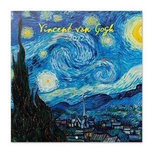CALENDARIO 2022 VINCENT VAN GOGH | 8435497260163 | GRUPO ERIK | Llibreria La Gralla | Librería online de Granollers