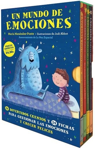 PACK REGALO UN MUNDO DE EMOCIONES | 9788418538575 | MENÉNDEZ-PONTE, MARÍA | Llibreria La Gralla | Librería online de Granollers