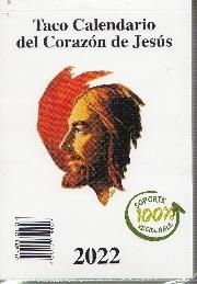 TACO SAGRADO CORAZON -2022 PARED | 9788427145313 | VV.AA. | Llibreria La Gralla | Llibreria online de Granollers