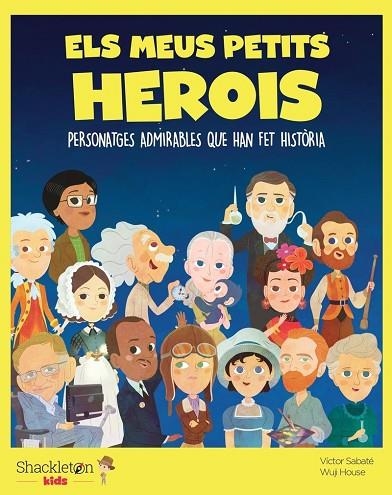 MEUS PETITS HEROIS, ELS | 9788413610863 | SABATÉ, VÍCTOR | Llibreria La Gralla | Librería online de Granollers