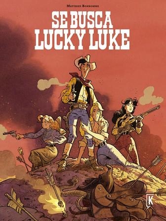 SE BUSCA LUCKY LUKE | 9788416086177 | BONHOMME, MATTHIEU | Llibreria La Gralla | Llibreria online de Granollers