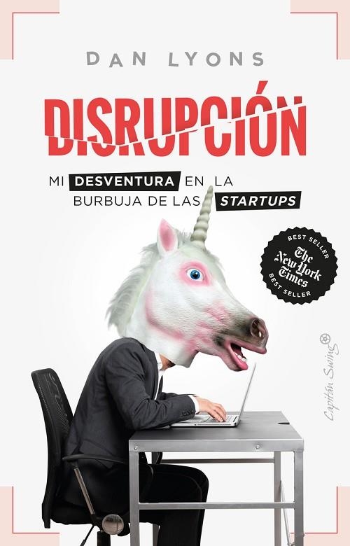 DISRUPCIÓN | 9788412390315 | LYONS, DAN | Llibreria La Gralla | Llibreria online de Granollers