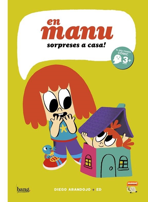 EN MANU, SORPRESES A CASA! | 9788418101786 | ARANDOJO, DIEGO / CAROSIA, EDGARDO | Llibreria La Gralla | Librería online de Granollers
