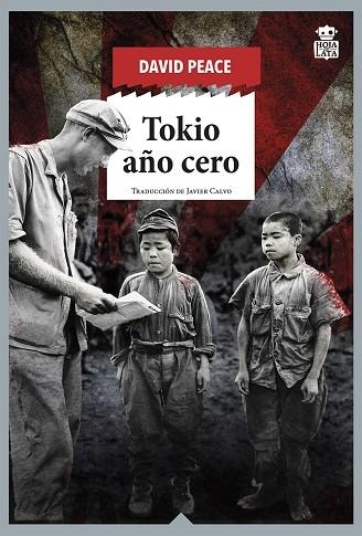 TOKIO AÑO CERO | 9788418918025 | PEACE, DAVID | Llibreria La Gralla | Llibreria online de Granollers