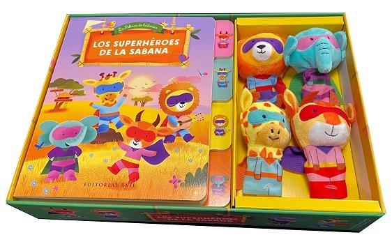 SUPERHÉROES DE LA SABANA, LOS | 9788418715020 | RIVÈRE, BENEDICTE/TAYLOR, DAN | Llibreria La Gralla | Librería online de Granollers