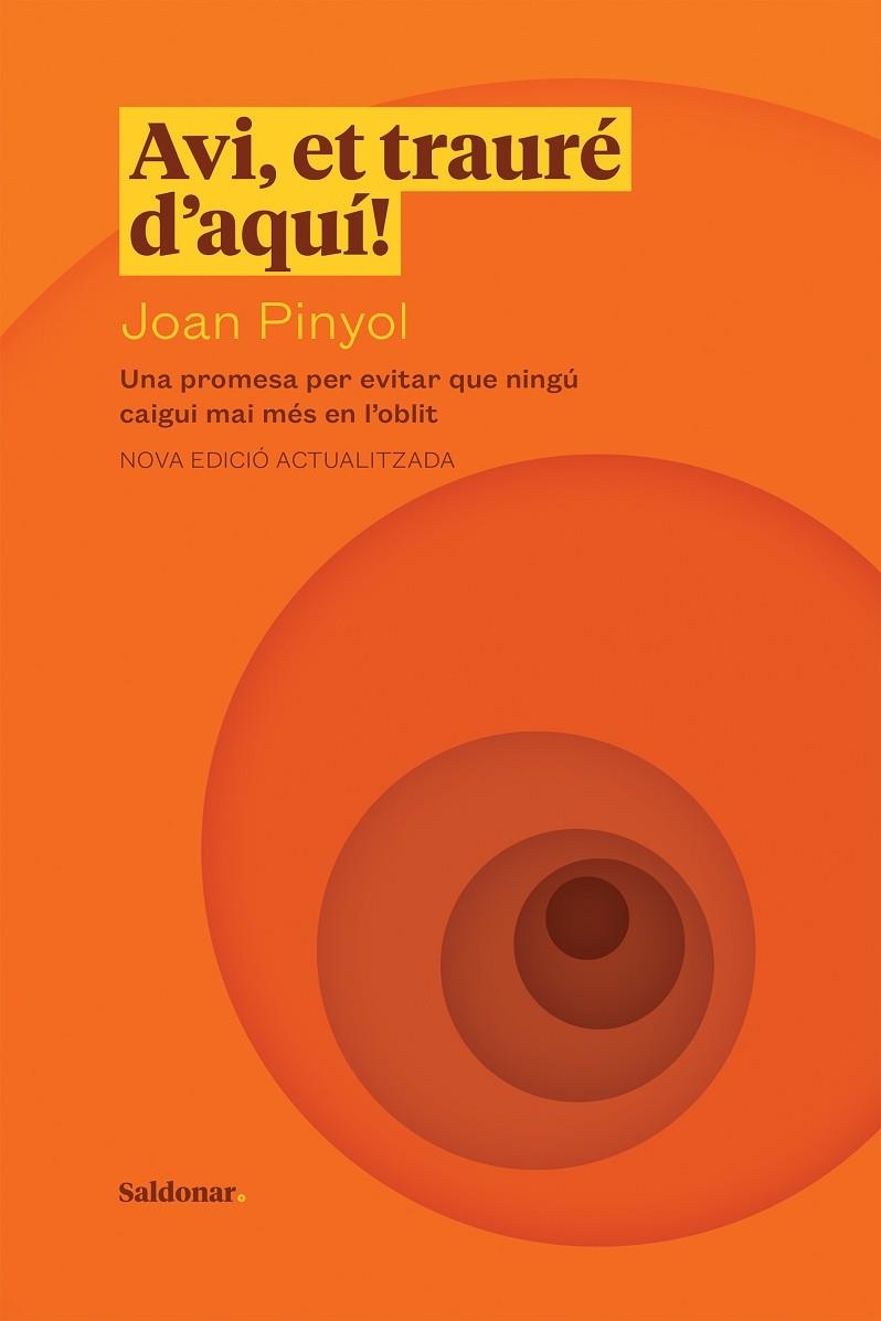 AVI, ET TRAURÉ D'AQUÍ! | 9788417611781 | PINYOL, JOAN | Llibreria La Gralla | Librería online de Granollers