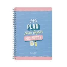 LLIBRETA A5 ESPIRAL MR.WONDERFUL MI PLAN PRA LOGRAR.. | 8435460788694 | Llibreria La Gralla | Llibreria online de Granollers