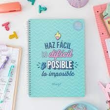 LLIBRETA A4 ESPIRAL MR.WONDERFUL HAZ FACIL LO DIFICIL... | 8435460788984 | Llibreria La Gralla | Llibreria online de Granollers