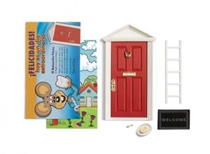 KIT LA PORTA MAGICA RATONCITO PEREZ VERMELLA  | 8436577640059 | Llibreria La Gralla | Librería online de Granollers