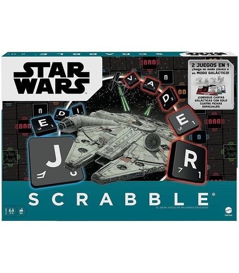 SCRABBLE EDICIÓN STAR WARS | 1947350338126 | MATTEL GAMES | Llibreria La Gralla | Llibreria online de Granollers