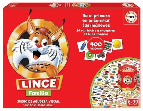 LINCE FAMILIA | 8412668192072 | EDUCA | Llibreria La Gralla | Librería online de Granollers