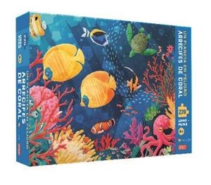 ARRECIFE DE CORAL. 220 PIEZAS. CON PUZZLE. EDIC. ILUSTRADO (ESPAÑOL) | 9788418127502 | G. PESAVENTO/E. LORENZI | Llibreria La Gralla | Librería online de Granollers