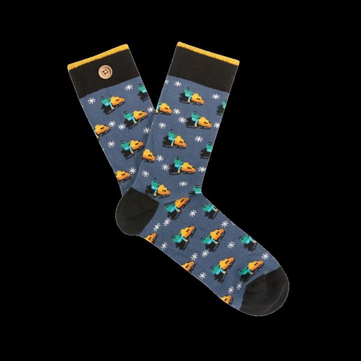 MITJONS CABAIA 41-46 MOTO DE NEU | 3701328310563 | Llibreria La Gralla | Llibreria online de Granollers