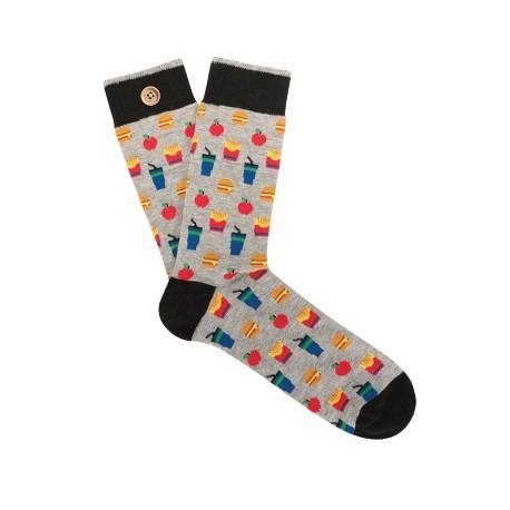 MITJONS CABAIA 41-46 POMA HAMBURGUESA GOT | 3701328310945 | Llibreria La Gralla | Llibreria online de Granollers