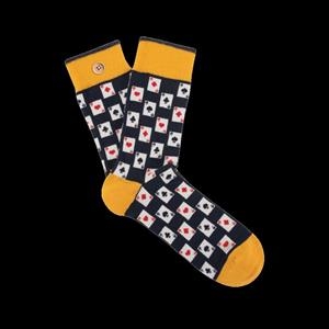 MITJONS CABAIA 41-46 CARTA POKER | 3701328310501 | Llibreria La Gralla | Llibreria online de Granollers