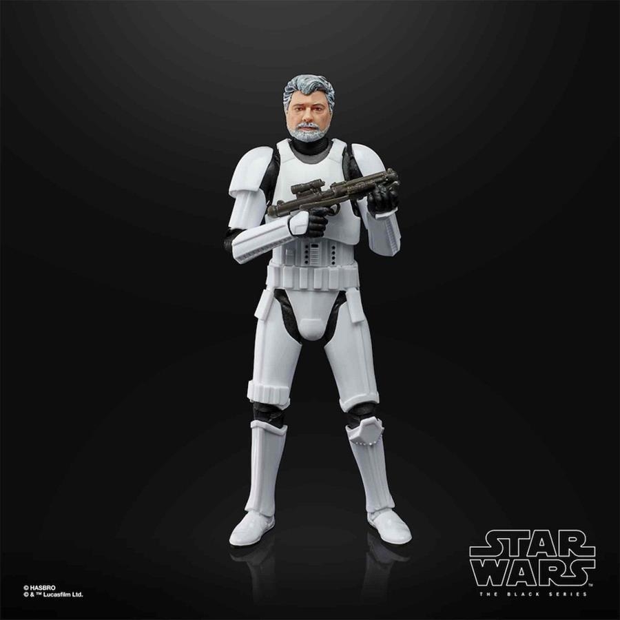 GEORGE LUCAS TRAJE STORMTROOPER FIGURA 15 CM BLACK SERIES STAR WARS F53735L0 | 5010993954247 | HASBRO | Llibreria La Gralla | Librería online de Granollers