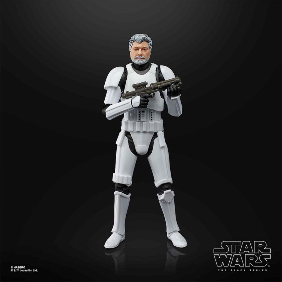 GEORGE LUCAS TRAJE STORMTROOPER FIGURA 15 CM BLACK SERIES STAR WARS F53735L0 | 5010993954247 | HASBRO | Llibreria La Gralla | Llibreria online de Granollers