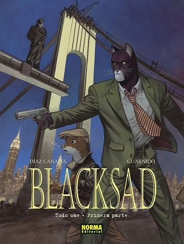 BLACKSAD 6. TODO CAE - PRIMERA PARTE | 9788467947502 | JUAN DÍAZ CANALES Y JUANJO GUA | Llibreria La Gralla | Librería online de Granollers