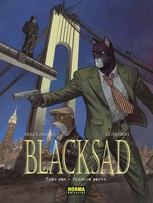 BLACKSAD 6. TODO CAE - PRIMERA PARTE | 9788467947502 | JUAN DÍAZ CANALES Y JUANJO GUA | Llibreria La Gralla | Llibreria online de Granollers