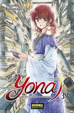 YONA 33, PRINCESA DEL AMANECER | 9788467947779 | MIZUHO KUSANAGI | Llibreria La Gralla | Librería online de Granollers