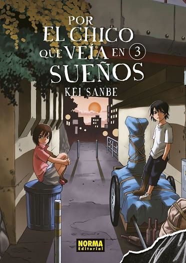 POR EL CHICO QUE VEIA EN SUEÑOS 03 | 9788467948097 | KEI SANBE | Llibreria La Gralla | Llibreria online de Granollers