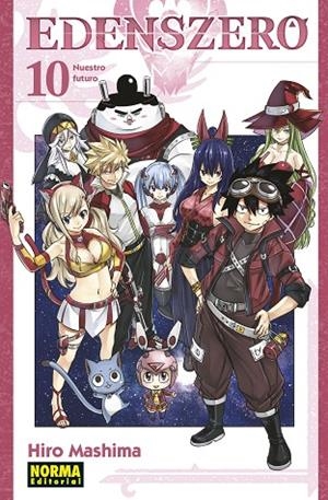 EDENS ZERO 10 | 9788467947885 | HIRO MASHIMA | Llibreria La Gralla | Librería online de Granollers