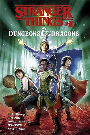 STRANGER THINGS Y DUNGEONS & DRAGONS | 9788467947014 | JODY HOUSER | Llibreria La Gralla | Llibreria online de Granollers