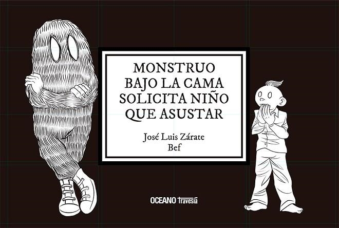 MONSTRUO BAJO LA CAMA SOLICITA NIÑO PARA ASUSTAR | 9786075571553 | Llibreria La Gralla | Librería online de Granollers