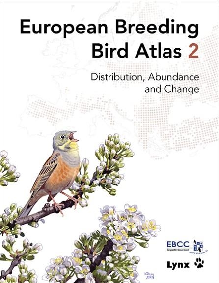 EUROPEAN BREEDING BIRD ATLAS 2 | 9788416728381 | KELLER, VERENA/HERRANDO, SERGI/VORÍŠEK, PETR/FRANCH, MARTÍ/KIPSON, MARINA/MILANESI, PIETRO/MARTÍ, DA | Llibreria La Gralla | Librería online de Granollers