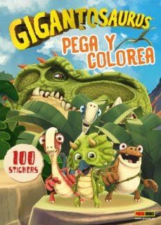 GIGANTOSAURUS. PINTA Y COLOREA | 9788427872431 | VV.AA. | Llibreria La Gralla | Librería online de Granollers