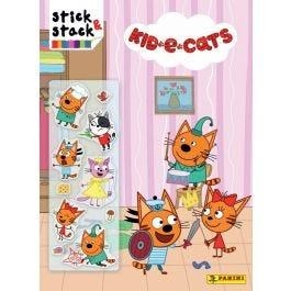 STICK & STACK KID·E·CATS | 9788427872455 | PANINI | Llibreria La Gralla | Librería online de Granollers