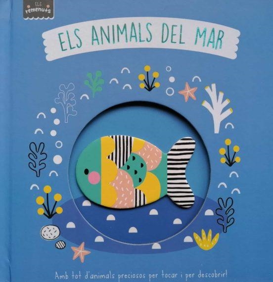 REMENUTS ELS ANIMALS DEL MAR | 9788413348049 | VV.AA. | Llibreria La Gralla | Librería online de Granollers