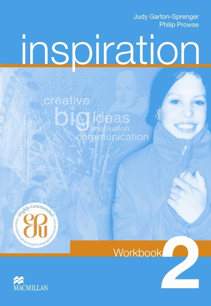 INSPIRATION 2 WORKBOOK | 9781405029414 | Llibreria La Gralla | Llibreria online de Granollers