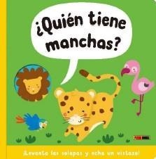 QUIEN TIENE MANCHAS? | 9788413348148 | AA VV | Llibreria La Gralla | Llibreria online de Granollers