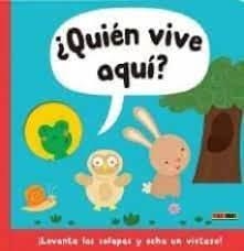 QUIEN VIVE AQUI? | 9788413348162 | AA VV | Llibreria La Gralla | Llibreria online de Granollers