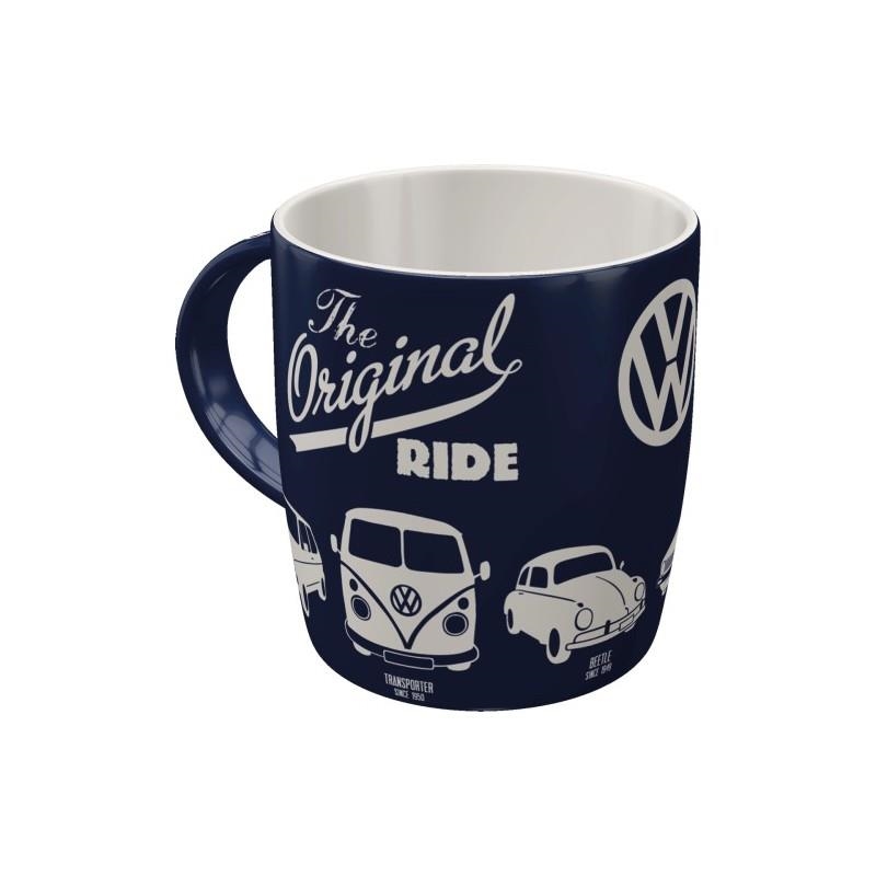 TASSA CERAMICA VOLKSWAGEN VW - THE ORIGINAL RIDE | 4036113430430 | VV.AA | Llibreria La Gralla | Librería online de Granollers
