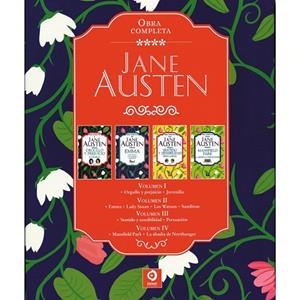 JANE AUSTEN OBRA COMPLETA | 9788497945226 | AUSTEN, JANE | Llibreria La Gralla | Librería online de Granollers