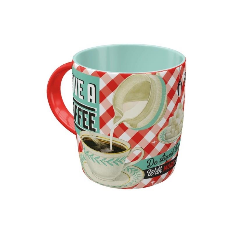 TASSA CERAMICA SAY IT 50'S HAVE A COFFEE | 4036113430041 | VV.AA | Llibreria La Gralla | Librería online de Granollers
