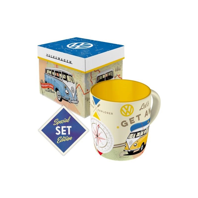 TASSA CERAMICA VOLKSWAGEN LET'S GET AWAY | 4036113431284 | VV.AA | Llibreria La Gralla | Librería online de Granollers